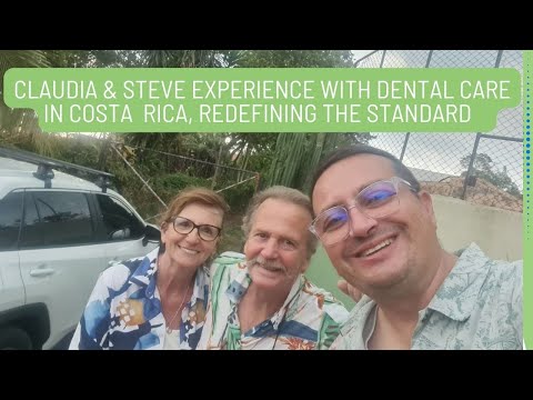 Claudia and Steve dental care story