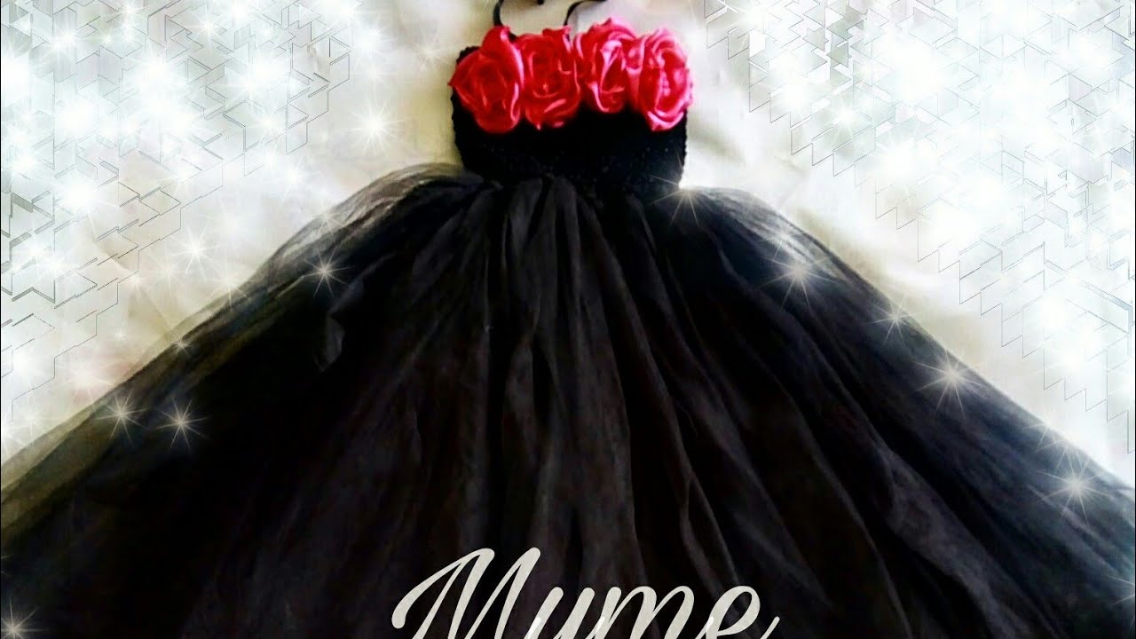 Watch Como hacer un Tutu Dress de catrina/ disfraz de catrina para niña Now Como hacer un Tutu Dress de catrina/ disfraz de catrina para niña