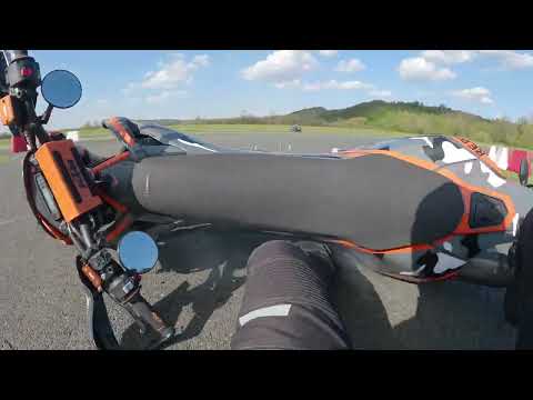 Novi Marof SuperMoto Crash