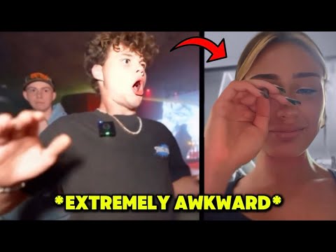 Jack Doherty RUNS INTO McKinley For First Time Since Camilla’s Podcast At A HALLOWEEN PARTY..