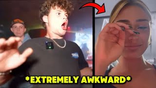 Download lagu Jack Doherty RUNS INTO McKinley For First Time Since Camilla’s Podcast At A HALLOWEEN PARTY.. mp3