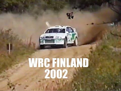 WRC History: Rally Finland 2002 Long Version