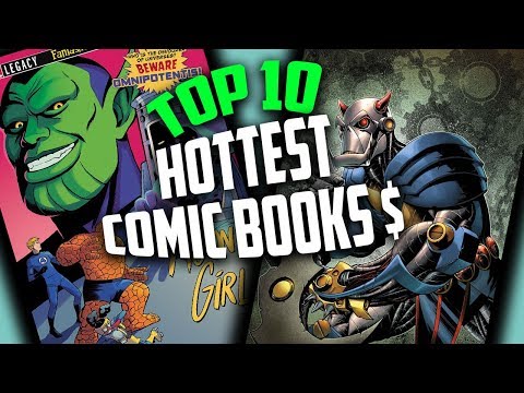 Top 10 Hottest Selling Collectible Comic Books This Week - Top 10 Hot Comics for Speculation