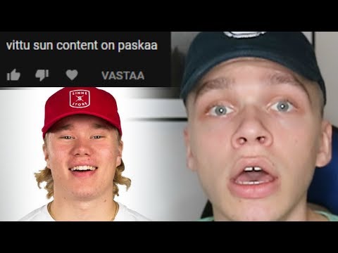 Vastataan vihakommentteihin: Jaakko edition