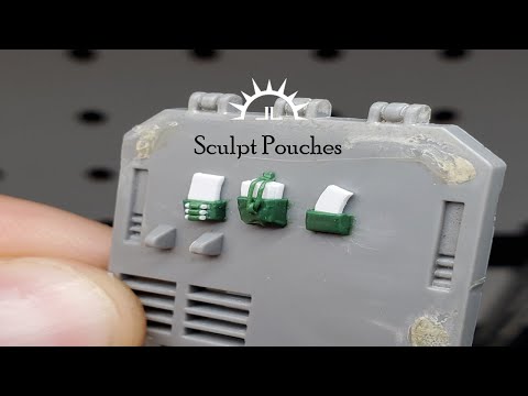 Sculpting Pouches with Last Light Creative