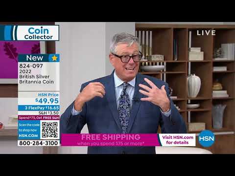 HSN | Coin Collector 09.19.2022 - 01 AM
