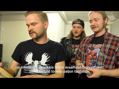 Esa Lilja ja Tyrantti puhuvat Heavy metallista | Helsingin yliopisto