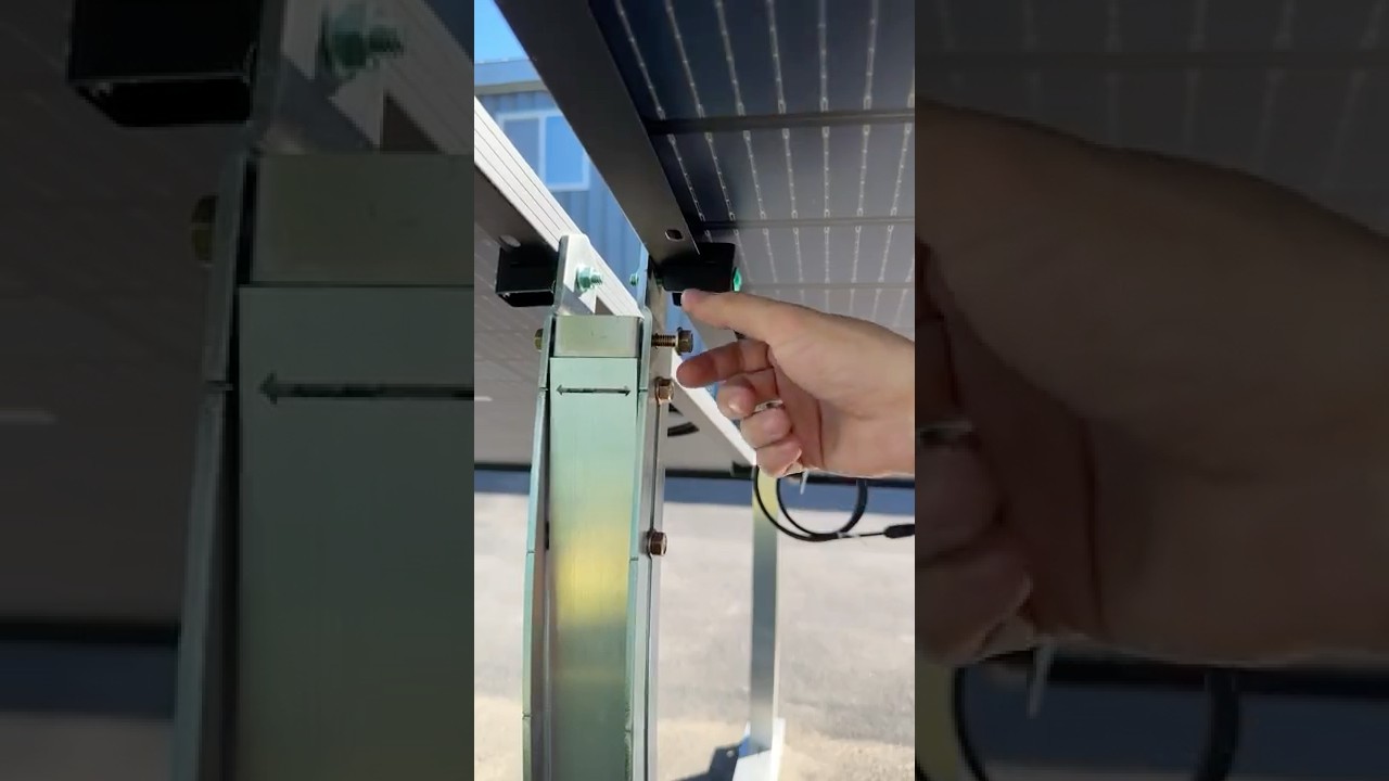 Adjust Your Solar Panels in Minutes with the IntegraRack IR-45ASA