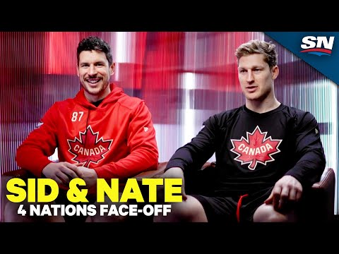Crosby And MacKinnon Finally Join Forces At 4 Nations Face-Off
