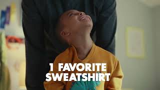  obliterates odors "Favorite Sweatshirt" 