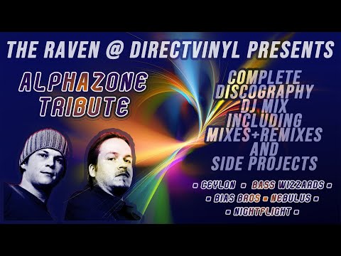 📡 THE RAVEN presents ALPHAZONE TRIBUTE #136 🔥 MEGASTREAM 🔥 PART II