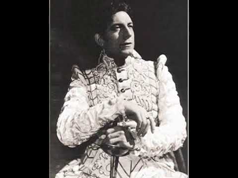 EZIO PINZA SINGS   DEH VIENI ALLA FINESTRA 1944 BROADCAST