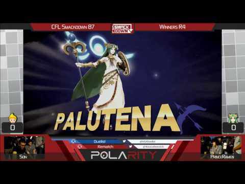 CFL Smackdown 88 WiiU - Son (Lucas) vs PrinceRamen (Palutena) - Winners R4