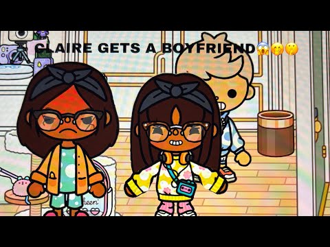 CLAIRE GETS A BOYFRIEND||*WITH VOICE*|| Toca boca roleplay