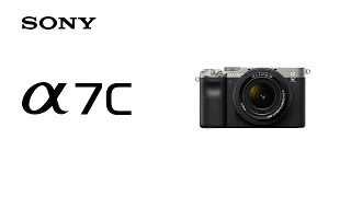 Video 2 of Product Sony A7C (Alpha 7C) Full-Frame Mirrorless Camera (2020)