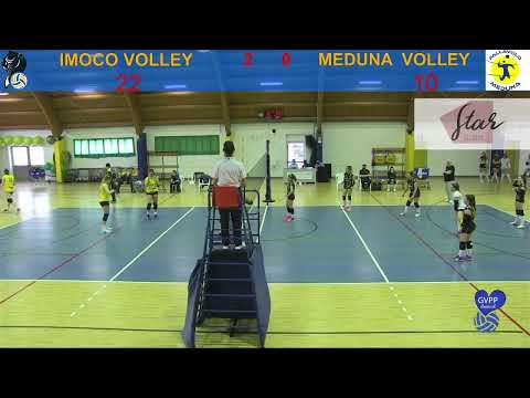 IMOCO VOLLEY Vs PALLAVOLO MEDUNA ASD 2020/21