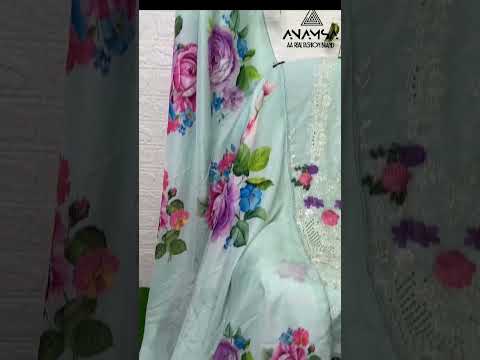Anamsa 227 Pure Camric Cotton Wholesale Paksitani Suit – product video thumbnail