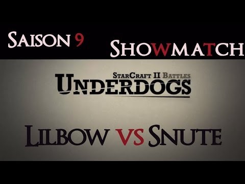 [S09E02] UnderDogs du 26/05/2014 - Showmatch - Lilbow vs Snute - Map 3