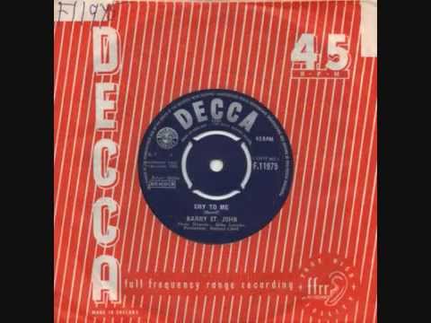 Barry St. John - Cry To Me