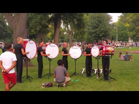 Santa Clara Vanguard 2014 - Bass Line