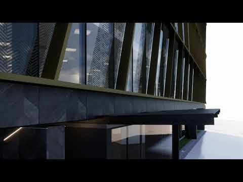 BIMSafe NZ Launch:  3-D render of Case Study Project
