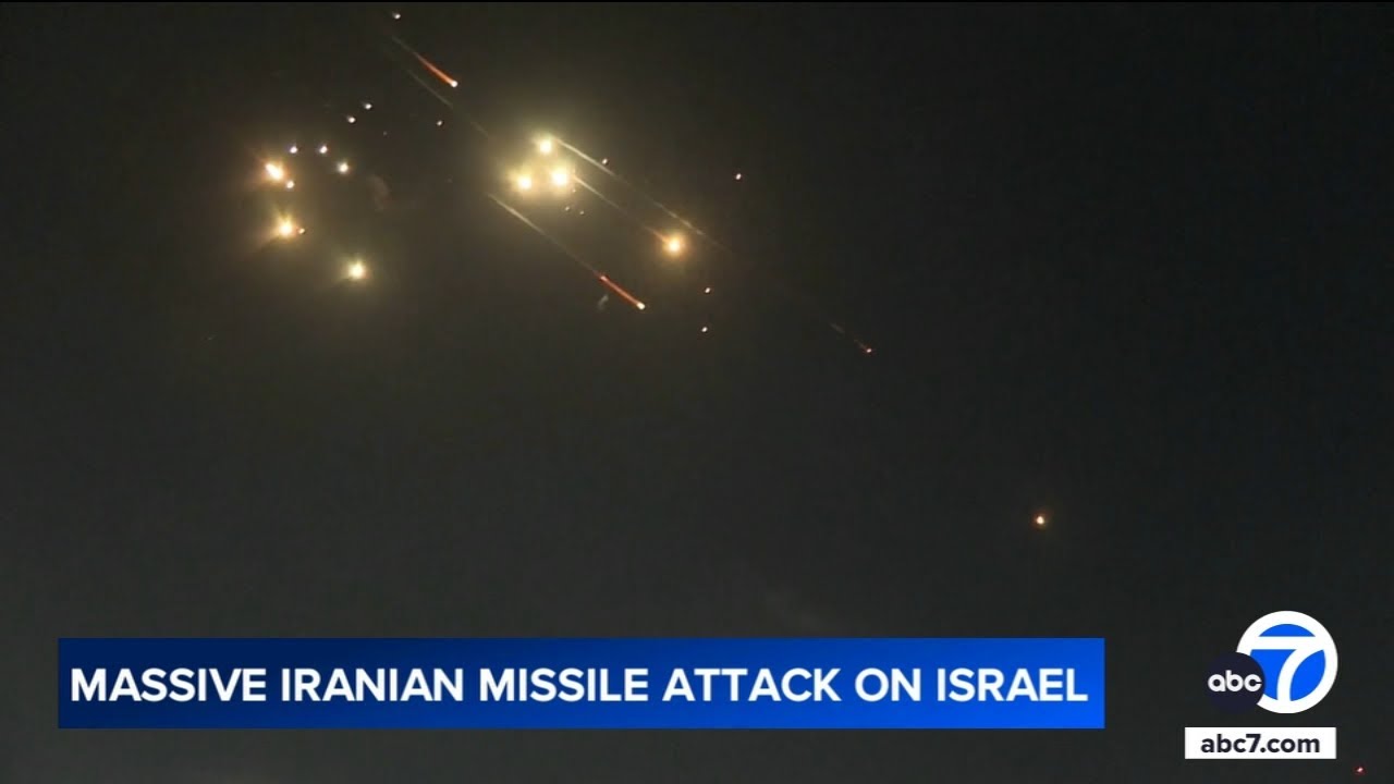 What we know about Iran's missile attack on Israel