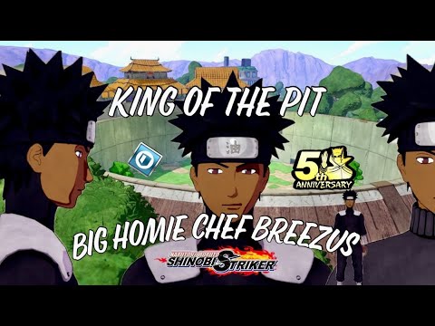 Naruto to Boruto Shinobi Striker Chef Breezus