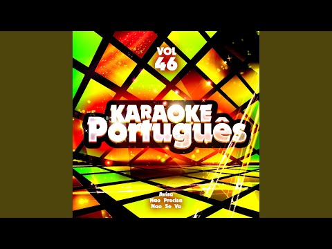 Nao Se Va (No Estilo de Jane e Herondy) (Karaoke Version)