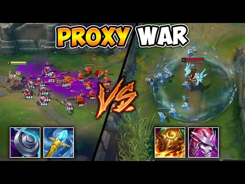 I got into a Proxy WAR against Udyr... so I showed him my SECRET Singed Tech