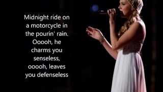 Danielle Bradbery - Wild Boy (Lyrics)