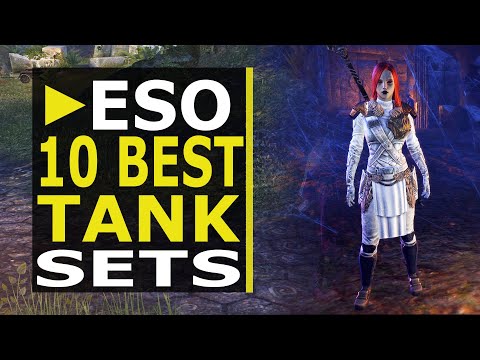 The 10 Best Tank Sets for ANY Type of Player in ESO (Markarth)