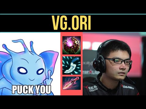 VG.ORI PUCK SUPER SMOOTH SKILLS CONTROL - DOTA2 7.29 GAMEPLAY