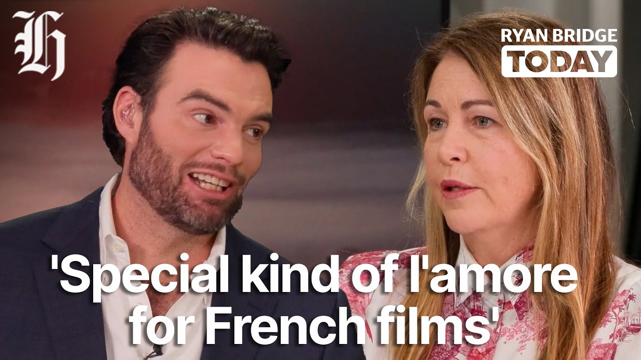 'Special kind of l'amore for French films' | Ryan Bridge TODAY