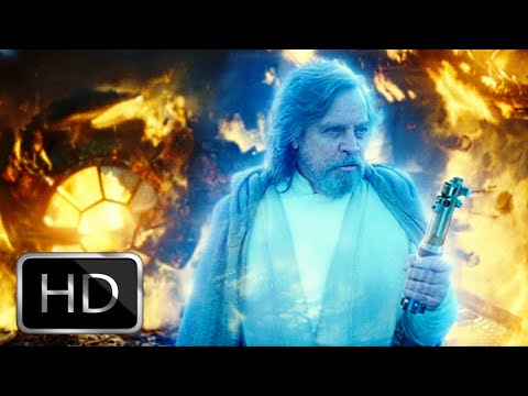 Star Wars: The Rise Of Skywalker - Force Ghost Luke Skywalker Scene | Ultra HD