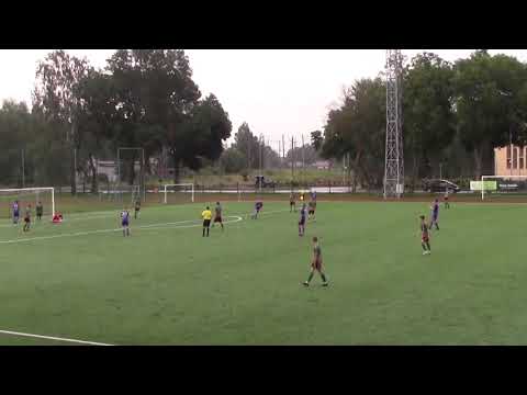 2021 08 16 U18 AFA Olaine Talsi BEST