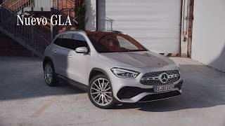 SUV Mercedes-Benz GLA 2020 Trailer