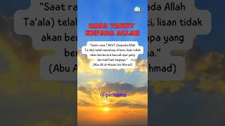Download lagu Rasa Takut Kepada Allah #shorts mp3