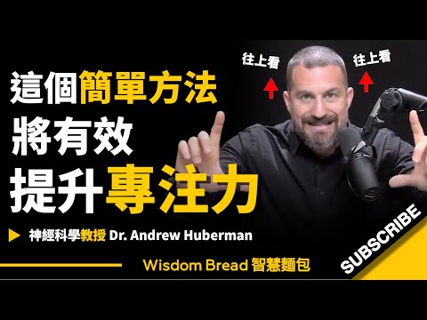 眼睛只需向上看，就能有效提高你的專注力 ► 聽史丹佛大學教授怎麼說...- Dr. Andrew Huberman 安德魯．胡伯曼博士（中英字幕） (眼睛只需向上看，就能有效提高你的專注力 ► 聽聽史丹佛大學教授怎麼說... - Dr. Andrew Huberman 安德魯．胡伯曼博士（中英字幕）)