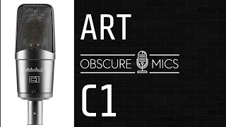 Video thumbnail for ART C1 Condenser Microphone Test/Review (Applies Research Technologies) by Obscure Mics