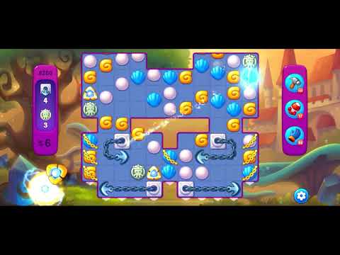 Fishdom Super Hard level 8260 no boosters フィッシュダム