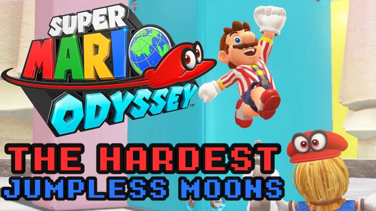VG Myths - Super Mario Odyssey's Hardest Jumpless Moons