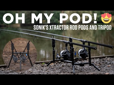 Oh My Pod! Sonik's Xtractor Rod Pods and Tripod Reviewed