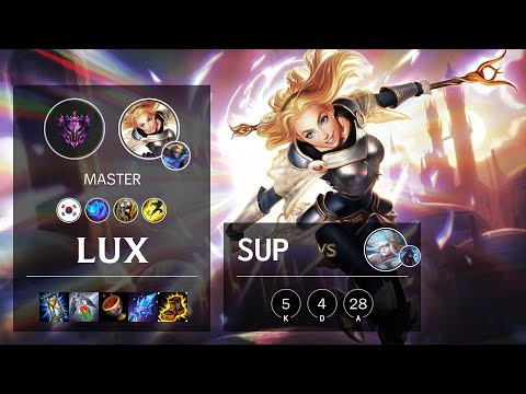 Lux Support vs Janna - KR Master Patch 10.6