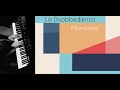 Ennio Morricone La Disobbedienza Piano