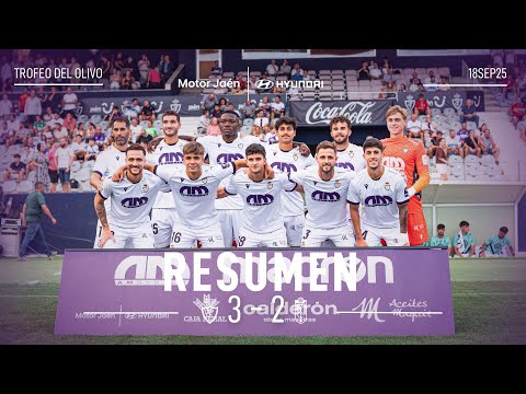 RESUMEN TROFEO DEL OLIVO I Real Jaén 3 - 2 Granada CF