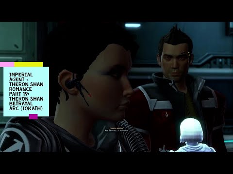 SWTOR: Theron Shan + Imperial Agent Romance, part 19- Fractured Alliances (Iokath)