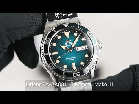 Orient RA-AA0811E Kamasu Mako III