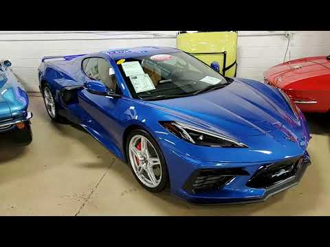 2021 Chevrolet Corvette (CC-1525107) for sale in Atlanta, Georgia