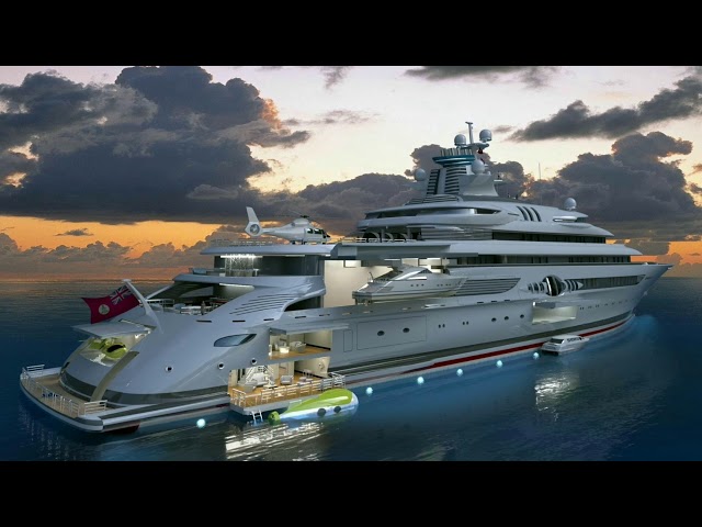 World most luxurious  & expensive yachts