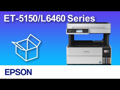 Setting Up a Printer (Epson ET-5150/L6460 Series)